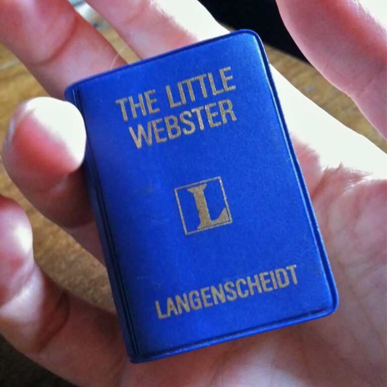 Let’s Get Small: On Loving Miniature Books