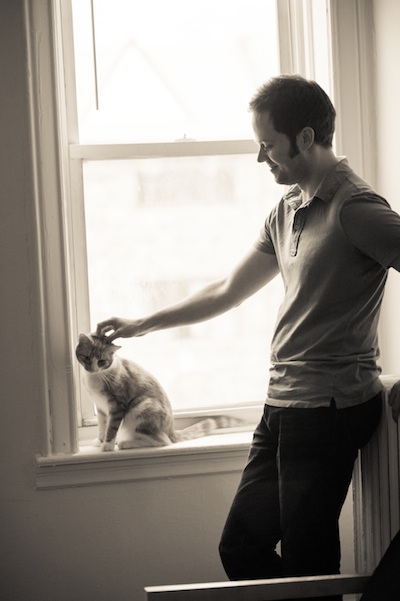 Writers and Their Pets: Andrew Ladd