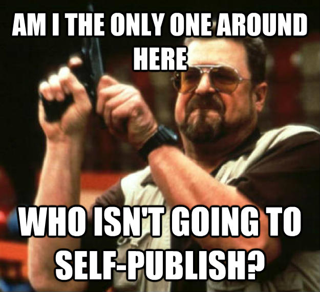 The Ploughshares Round-Down: Should You Self-Publish Or Not?