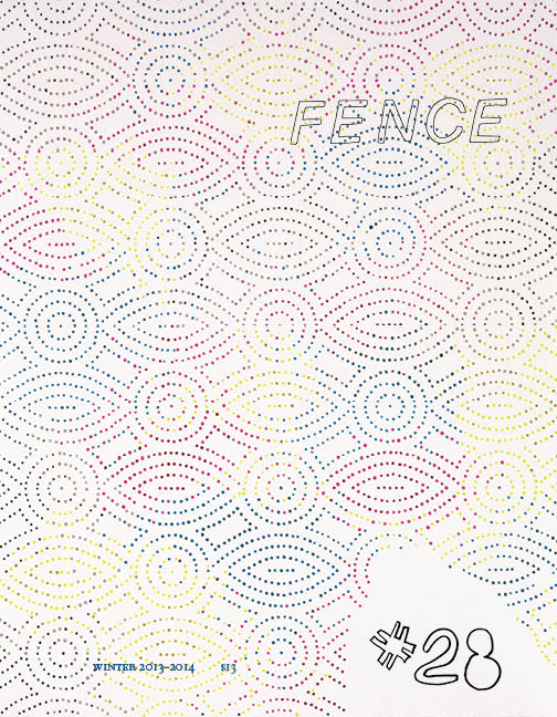 cover of the 28th issue of Fence