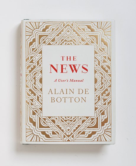 (this is the book.) (click to check it out.) Book cover for The News A User's Manual