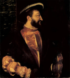 Portrait of Francis I of France