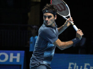 Roger Federer: Temporal being or beams of light?