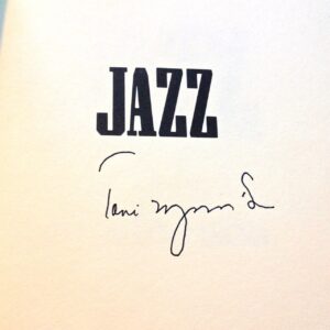 Toni Morrison's signature. What more do you need?