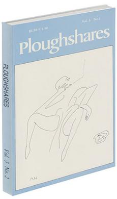 A journal cover with an abstract black and white line drawing of a woman's body