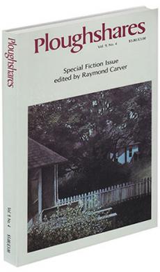 A journal cove with a photograph of a house with a white picket fence and trees