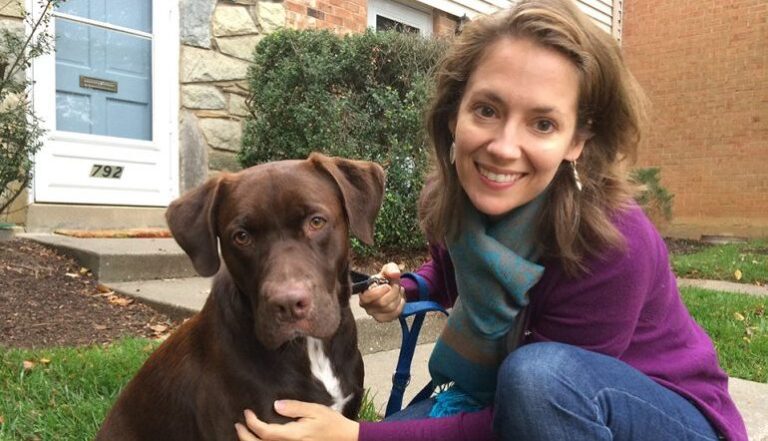 Writers and Their Pets: Melissa Scholes Young