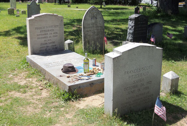 Borne Back Ceaselessly into the Past: Visiting Authors’ Graves