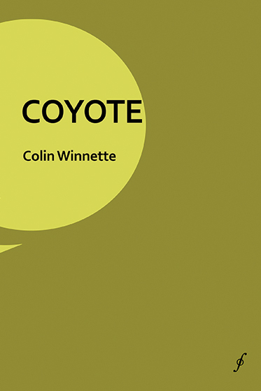 Review: COYOTE by Colin Winnette