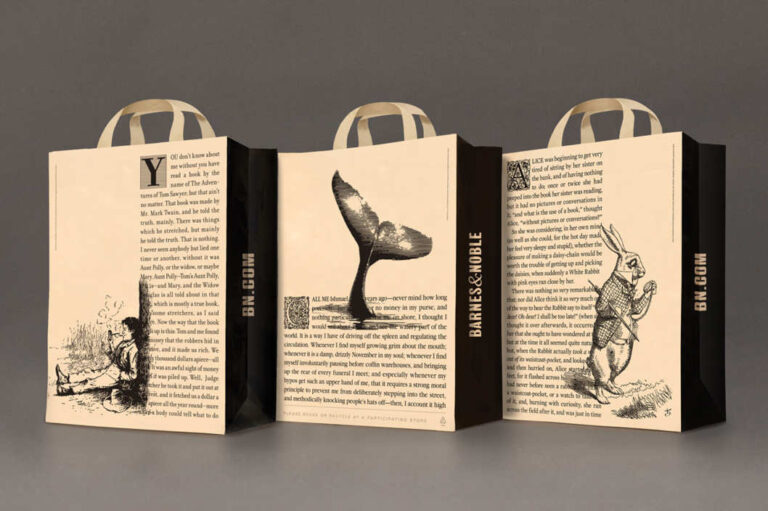 Round-Down: Barnes & Noble Reveals New Shopping Bags