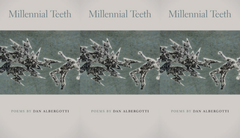 The cover of Millennial Teeth side by side.