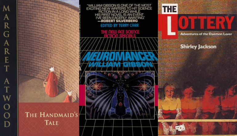 Three book covers side by side by side