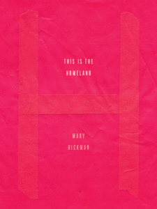 Book cover shows a solid hot pink background with an H in pink masking tape