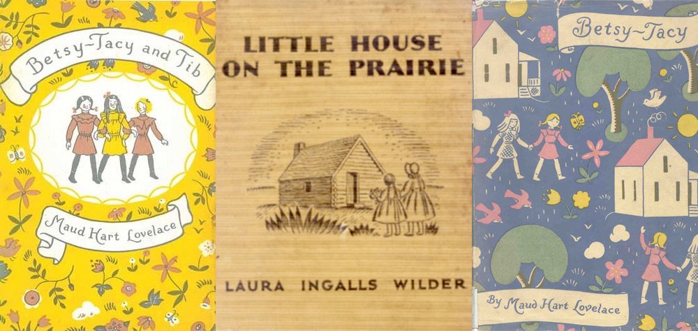 Book covers side by side