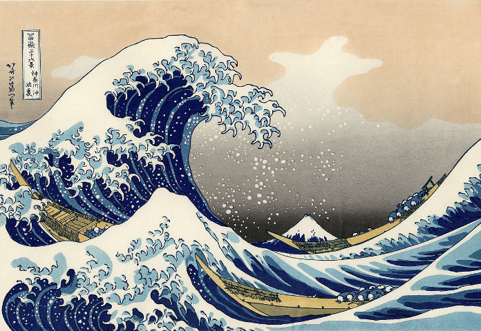 Ruefle, Hokusai, and the American View of Asia