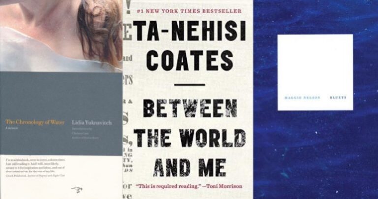 Writing the Body: Ta-Nehisi Coates, Maggie Nelson, & Lidia Yuknavitch