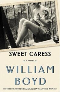 Book cover of "Sweet Caress" by William Boyd