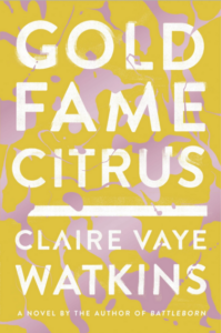 Book cover of GOLD FAME CITRUS by Claire Vaye Watkins