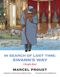 Book cover of IN SEARCH OF SWANN'S WAY by Marcel Proust