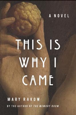 Review: THIS IS WHY I CAME by Mary Rakow