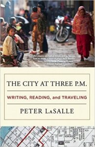 Book cover of THE CITY AT THREE P.M. by Peter LaSalle