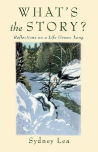Book cover of WHAT'S THE STORY by Sydney Lea