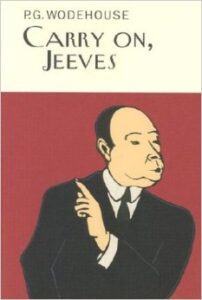 Book cover of Carry On, Jeeves by P.G. Wodehouse