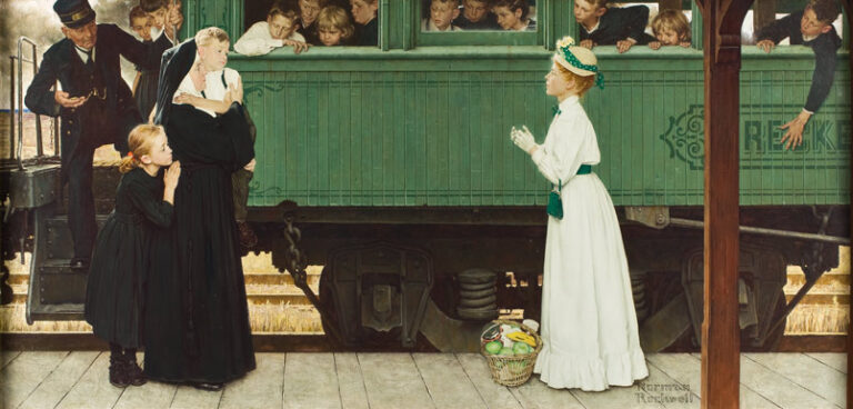 Armchair Traveling through History: The Orphan Trains in Literature