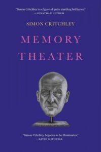 Book cover of Memory Theater by Simon Critchley