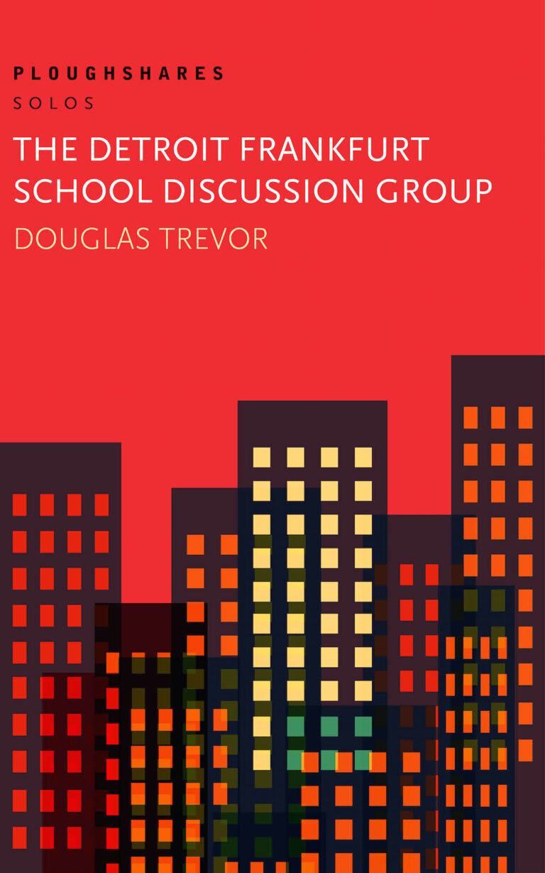 The Detroit Frankfurt School Discussion Group (Solo 4.5)