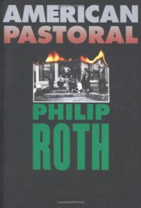 Book cover of american pastoral