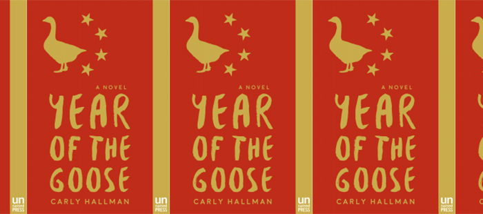 Side by side covers of year of the goose
