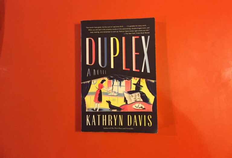 Origin Stories: Kathryn Davis’s DUPLEX