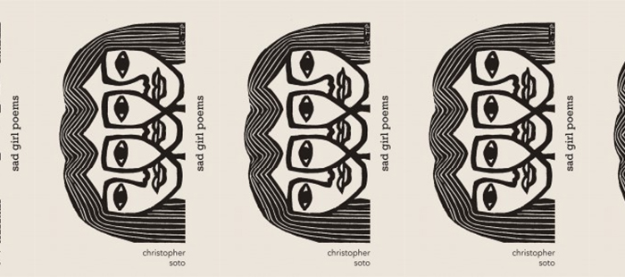 Side by side covers of Sad Girl Poems by Christopher Soto