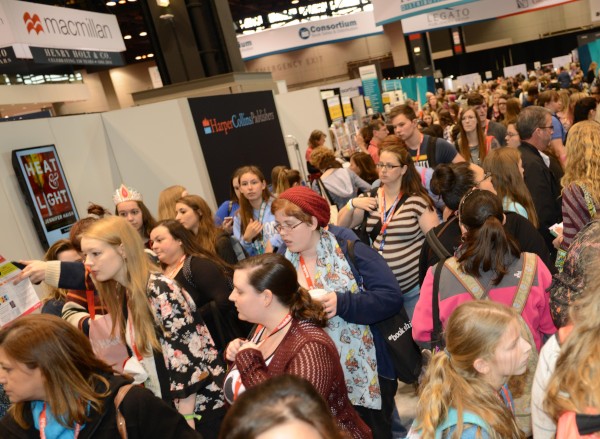 Round-Up: Book Marks, PEN International, and BookCon 2016