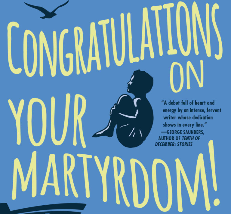 Origin Stories: Zachary Tyler Vickers’s CONGRATULATIONS ON YOUR MARTYRDOM!