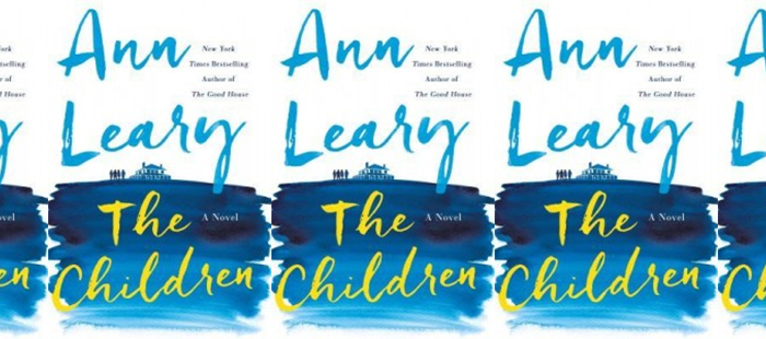 Side by side covers of The Children by Ann Leary 