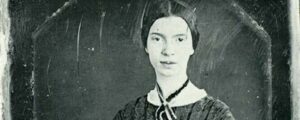 Picture of Emily Dickinson. 