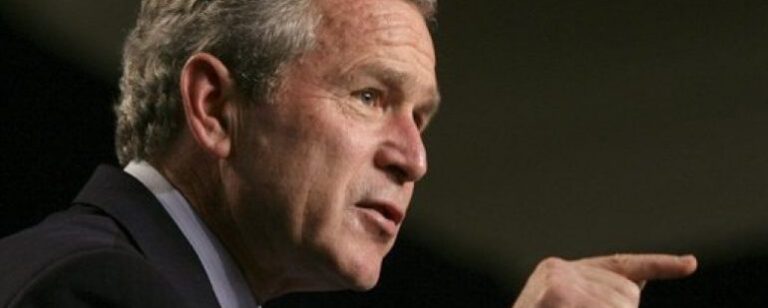 George W. Bush and the Literary Double-Take