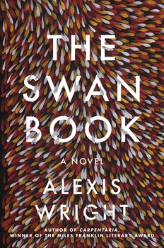 the swan book by Alexis Wright book cover