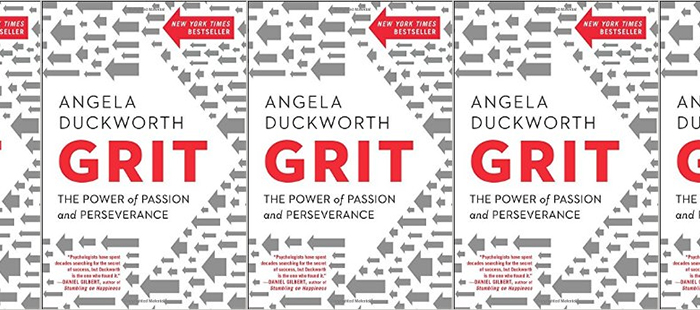 Review: GRIT: THE POWER OF PASSION AND PERSEVERANCE by Angela Duckworth