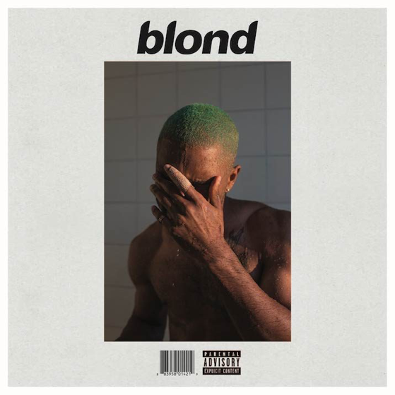 blond by frank ocean cover