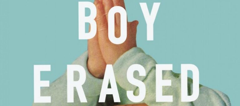 In Bookstores Near You: Boy Erased by Garrard Conley