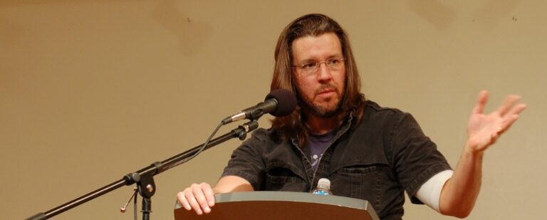 The Bricklayer, the Atheist, and David Foster Wallace