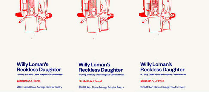 willy loman's reckless daughter by powell book cover 