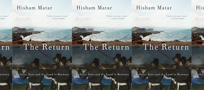 the return book cover by hisham matar 