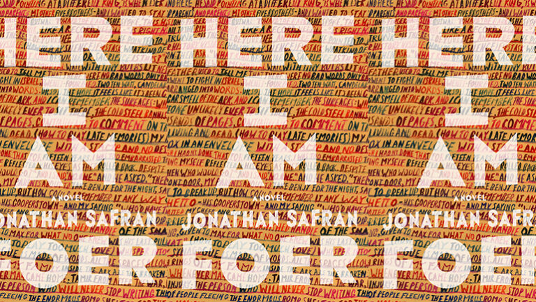 Review: HERE I AM by Jonathan Safran Foer