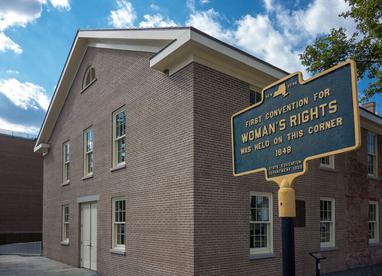 Clearing off the Cobwebs: Seneca Falls, New York and the first Women’s Rights Convention