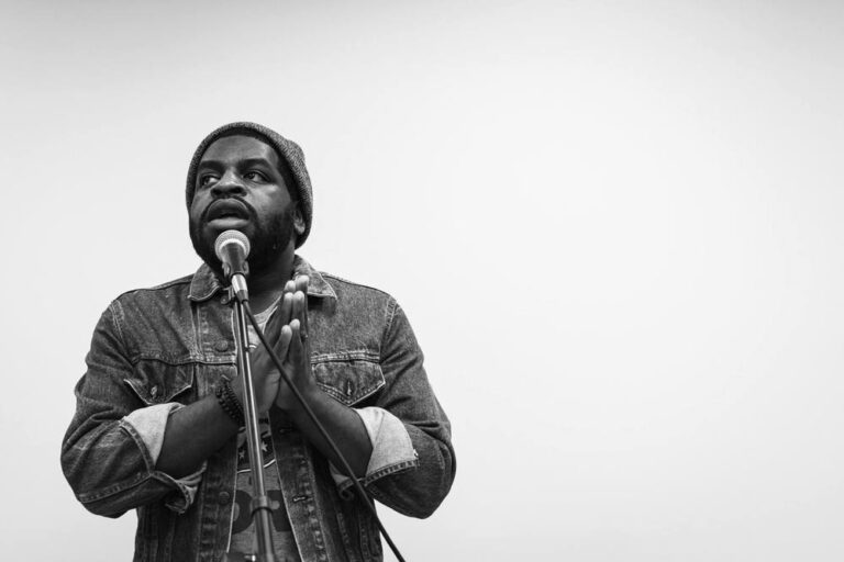 Whose America? A Conversation with Hanif Willis-Abdurraqib on poetry after Trump