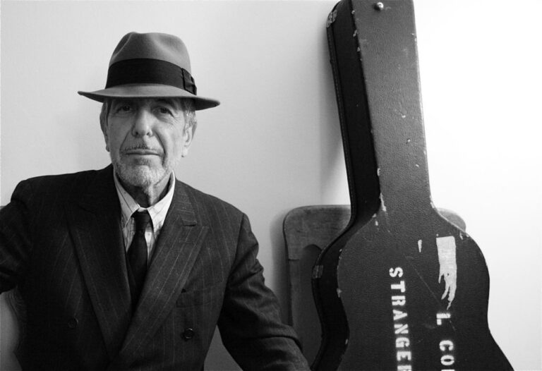 Remembering the Poetry of Leonard Cohen